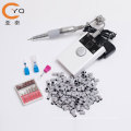 Professional Salon Alumina Aluminum Oxide Zebra White Manicure Tool